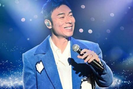 Hong Kong singer Andy Hui to perform in Singapore on July 1