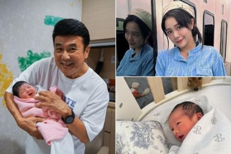 Jack Neo welcomes his first granddaughter