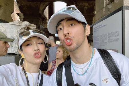Actress Christy Chung refutes divorce rumours, shares photos of family holiday