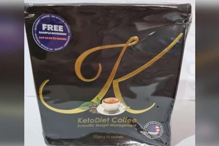 SFA issues warning over weight-loss coffee product