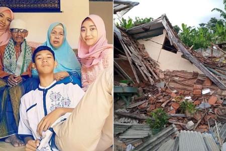 ‘Not enough food and medicine, they are cold’: Maid says relatives crammed into tent after Java quake