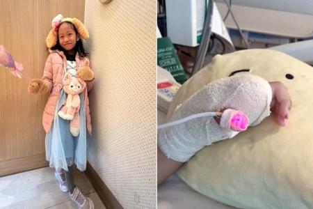 Girl who lost finger in ION Orchard hand dryer gets $170k in damages