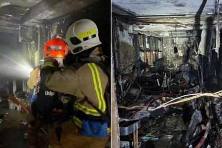 60-year-old man killed in Whampoa fire
