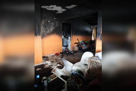 Person Taken To Hospital After Fire Breaks Out In Bt Panjang Flat ...