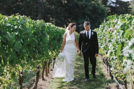 Former New Zealand PM Jacinda Ardern weds long-time partner