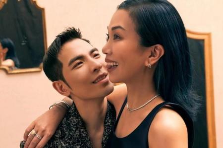 Singer Jam Hsiao’s fiancee Summer Lin says having kids not on her bucket list 