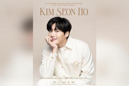 South Korean actor Kim Seon-ho to meet fans in Singapore on Sept 15