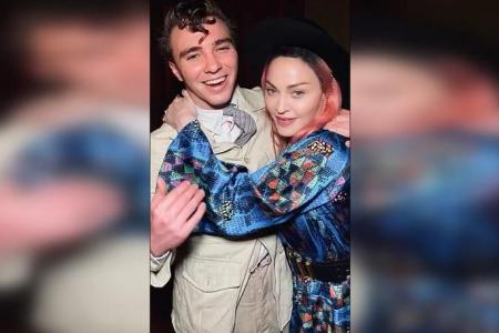 Madonna proud of her son Rocco Ritchie even though he worries her a lot