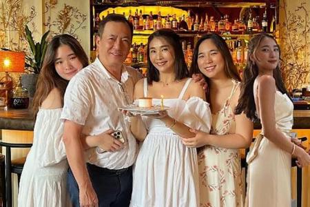 Chen Xiuhuan celebrates birthday with family, including her ‘photoshopped’ daughter