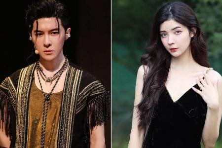 Actor Danson Tang says he was not forced to propose to Becky Su on Chinese show Call Me By Fire