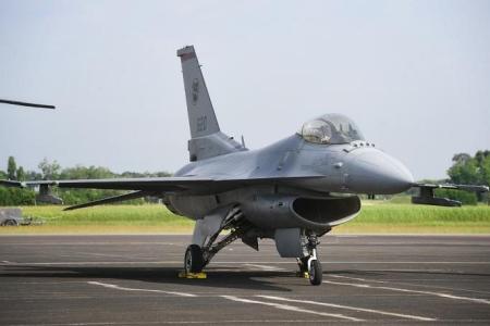 RSAF to step up checks on F-16 component that malfunctioned and caused May 8 crash