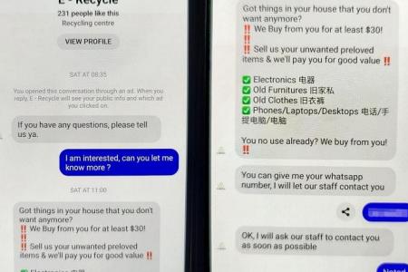Woman loses $72.5k after downloading third-party app to sell used kitchen items