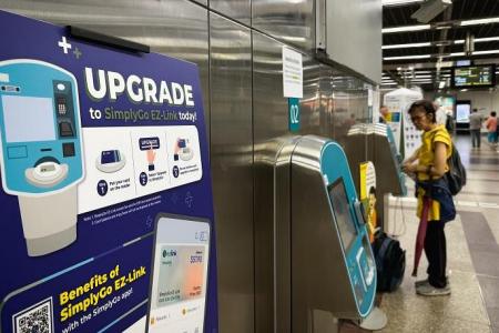 LTA shelves plan to replace older public transport payment cards with SimplyGo by June 1 