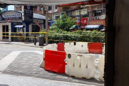 New sinkhole opens up in Kuala Lumpur about 50m from where tourist fell