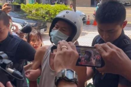 Taiwan couple hacked to death by neighbour over alleged noise dispute