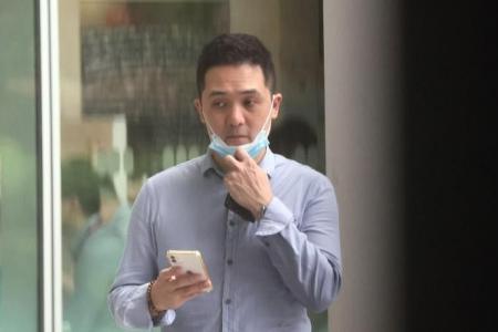 Jail for man who barged into bus, snatched and threw driver’s phone after latter sounded horn