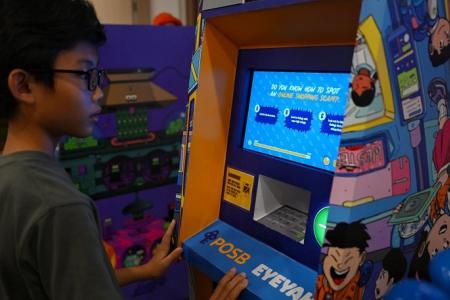 Gamified experiences help children gain financial literacy, spot scams