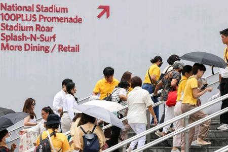 Security checks around National Stadium ahead of papal mass