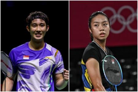 Loh Kean Yew moves to career-high 20th in rankings, Yeo Jia Min is 17th