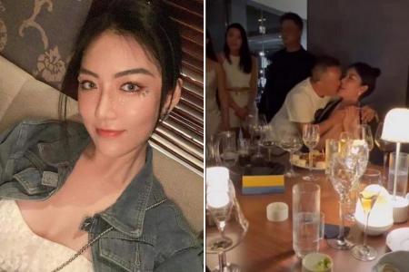 Model kissed by Hong Kong actor Eric Tsang says she may have made the wrong birthday wish