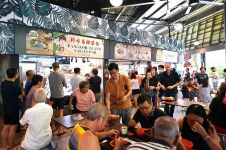 Sembawang gets first new hawker centre in 30 years