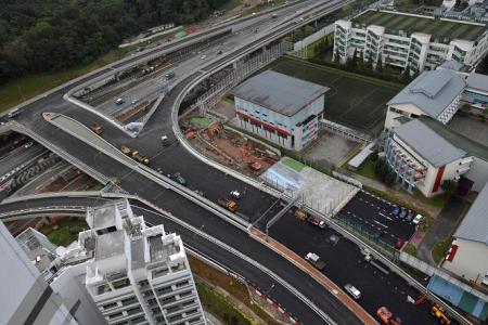 KJE-Senja Road interchange opens fully on Dec 17