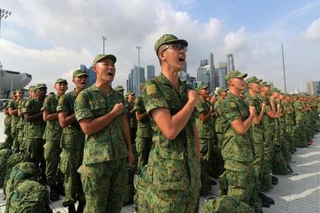 Life, personal injury coverage for SAF, Home Team personnel doubled to $300,000 per policy