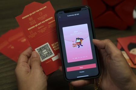 Ditching the hassle of preparing hongbao by going digital