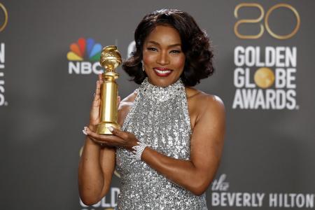 Golden Globes: Black Panther star Angela Bassett wins supporting actress award