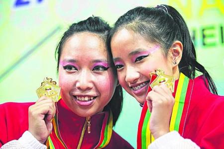 Wushu youngsters urged to focus
