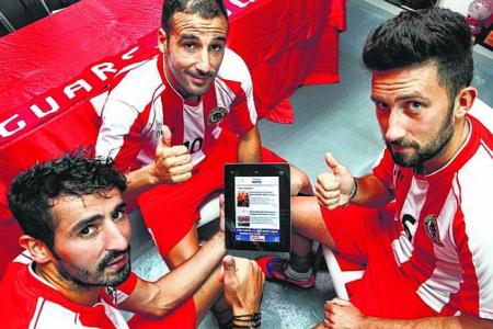TNP's Football Kaki app a hit