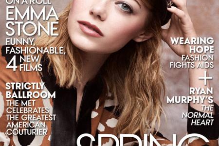 Emma Stone covers Vogue