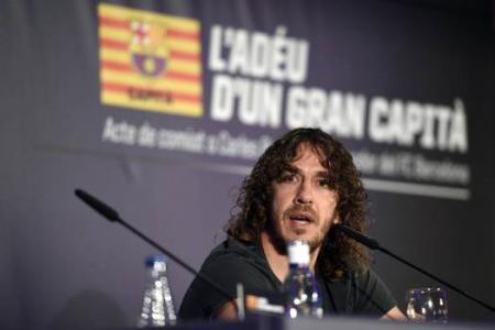 Barcelona legend Puyol retires