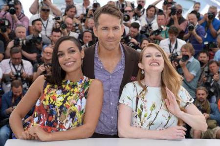 Ryan Reynolds booed at Cannes