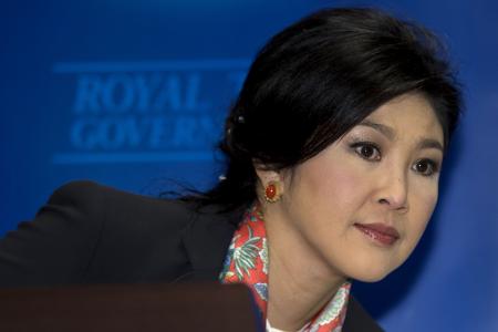 Thai military arrest ex-PM Yingluck, take her to army base outside Bangkok