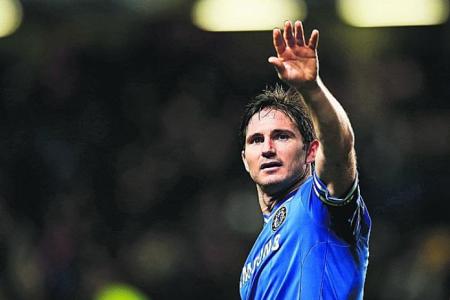 Lampard says goodbye to Chelsea