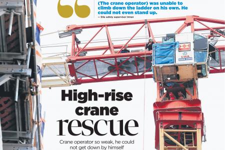 Elite Dart rescuers recount crane operator rescue
