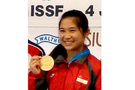 S'pore's first shooting World Cup winner