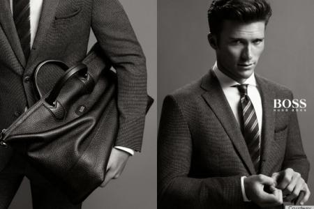 Clint Eastwood's son looking dapper in new Hugo Boss campaign