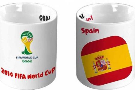 Let's drink to the World Cup