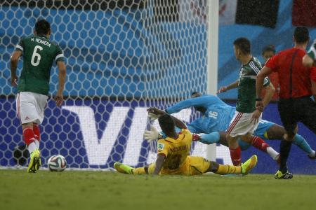 Justice served as Mexico win