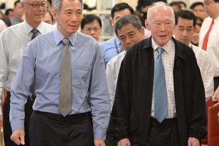 PM Lee's Father's Day greeting goes viral