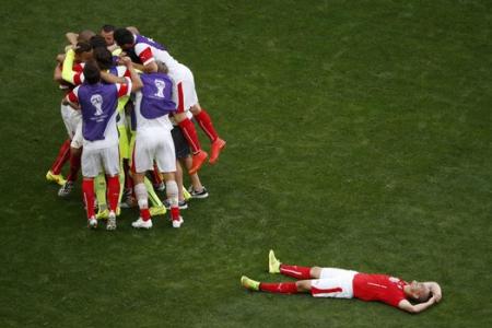 Swiss snatch late win against Ecuador