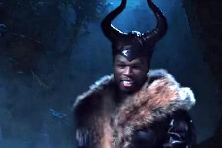50 Cent spoofs Maleficent trailer