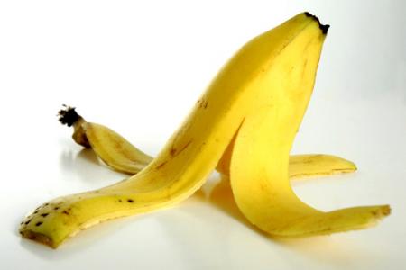 Eat banana peels, they're good for you