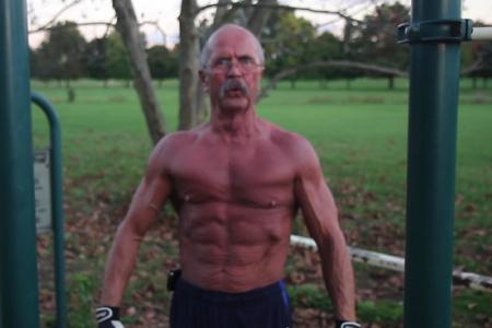 Need inspiration for IPPT? Just look at this grandpa...