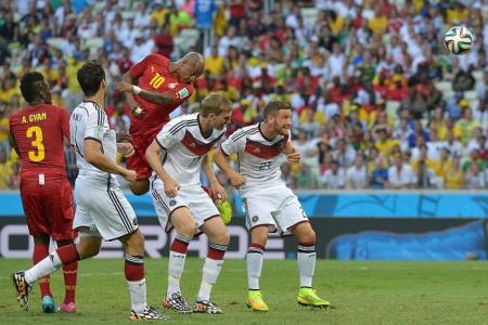 Klose rescues  Germany with record-equalling 15th goal 