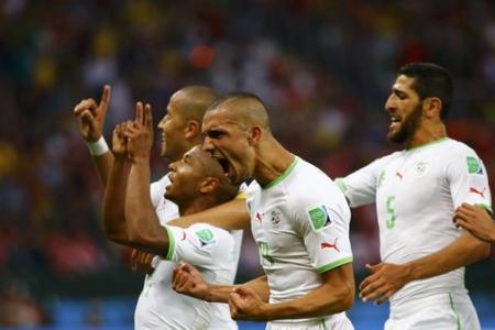 Algeria spank South Korea 4-2