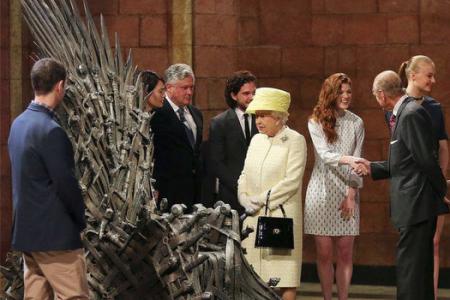 British Queen refuses Iron Throne