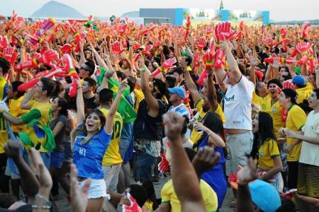  Copacabana Beach a World Cup draw for fans